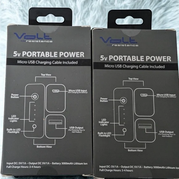 NIB Sharper Image Black Heated Slipper 2PowerPack Size L Men 8-9.5, Women 8.5-10 - Picture 3 of 6